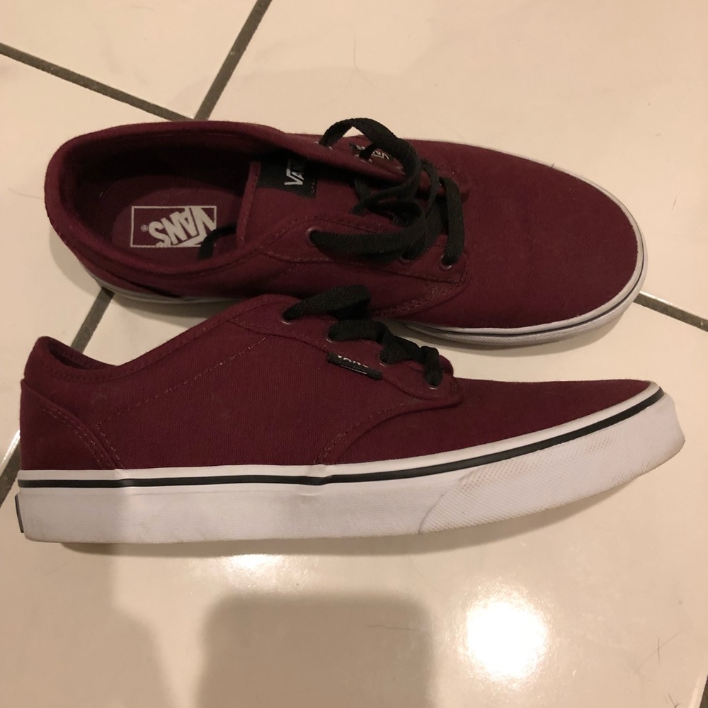 Like new Vans shoes!